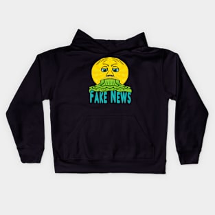 Fake News Kids Hoodie